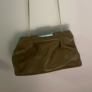 DeMellier London Olive Green bag
